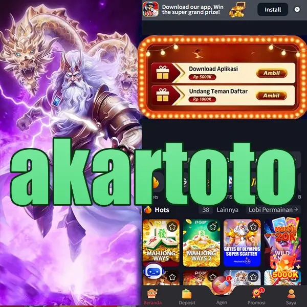 akartoto Masuk