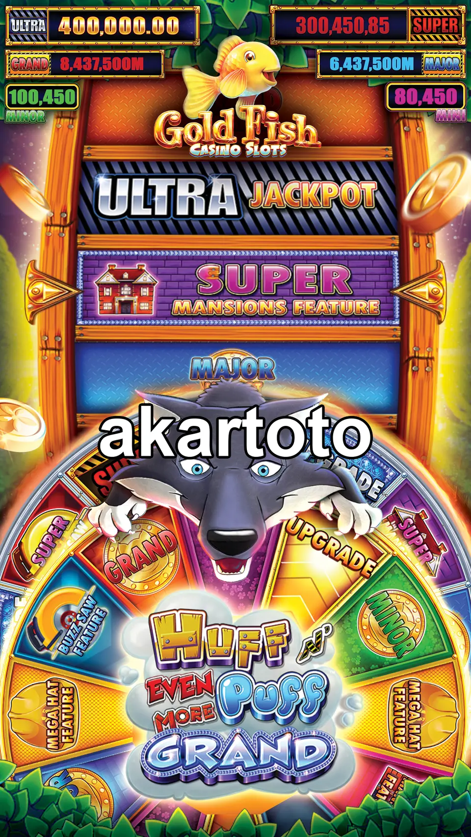 akartoto Tangkapan Layar - APK Resmi